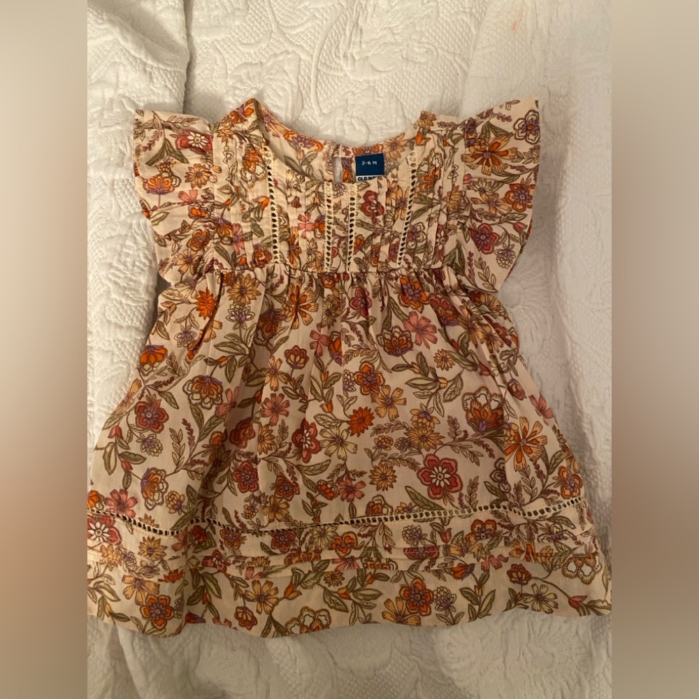 Baby Floral Dress